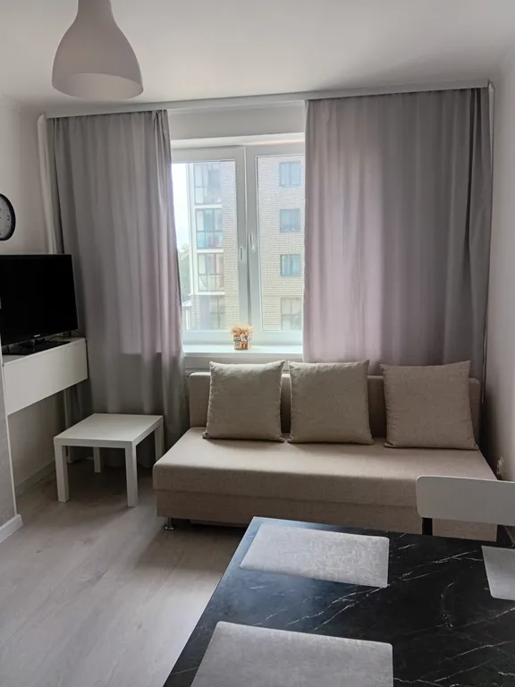 Уютная квартира в новом доме у берега моря