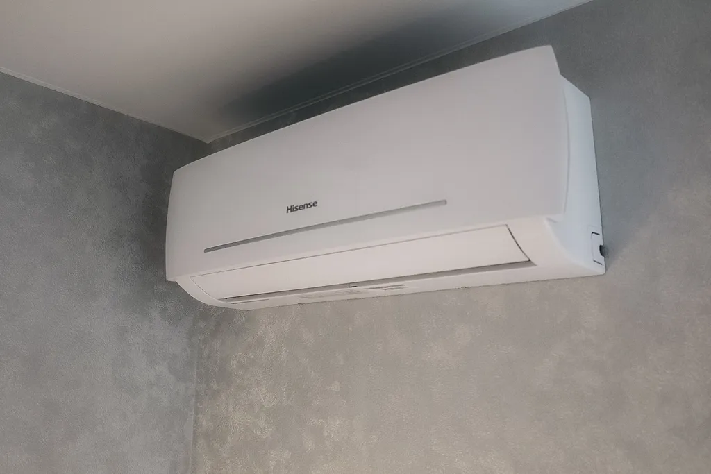 Однокомнатная квартира с камином