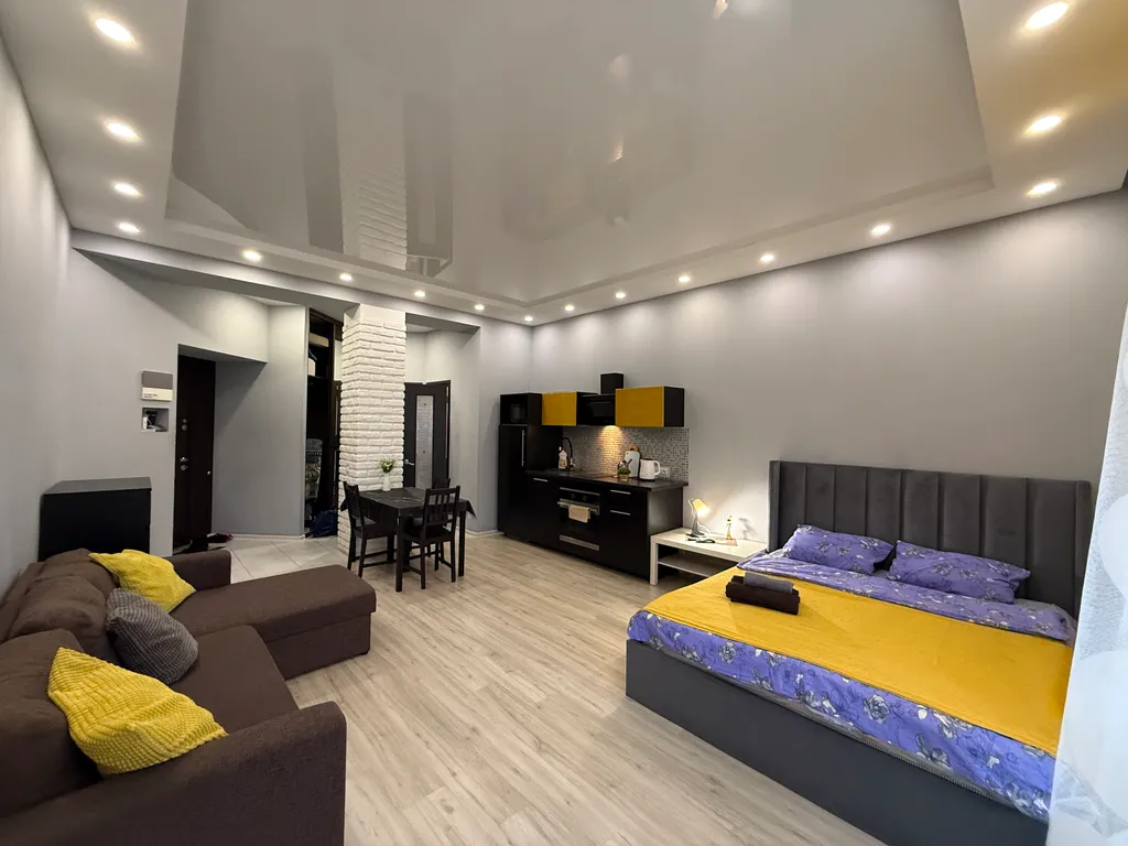 Уютная студия в центре города