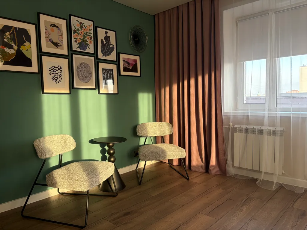 Уютная евродвушка в центре города