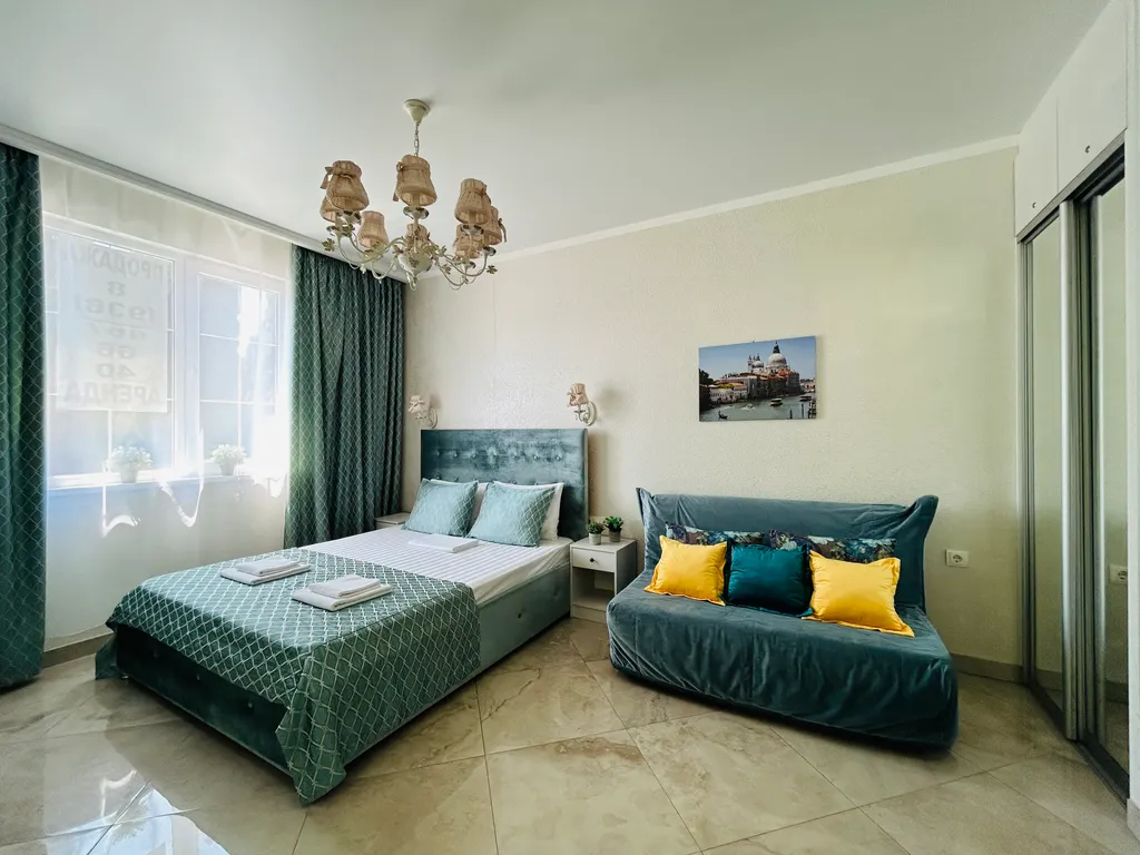 Квартира ЖК Арт Лайт Сити апартаменты у моря — Сириус