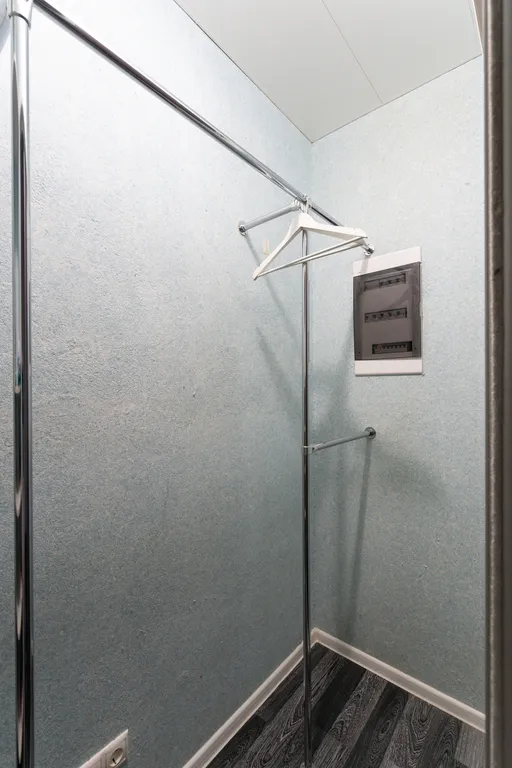 Однокомнатная квартира с камином