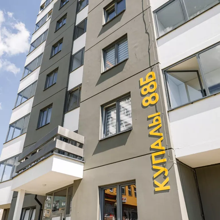 Просторная квартира студия напротив Тринити