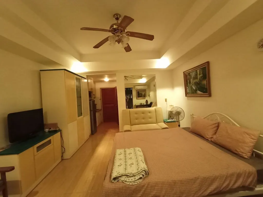 Студия 36квм, 150м от пляжа Донгтан, 7этаж вид на море