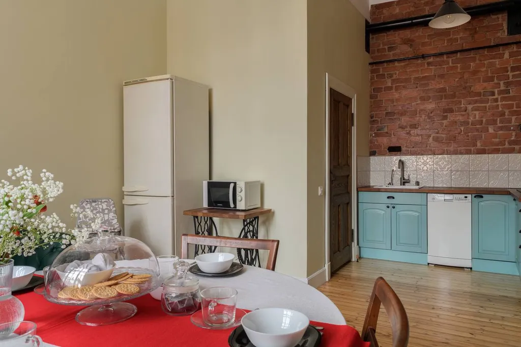 Квартира профессора Боткина с двумя спальнями