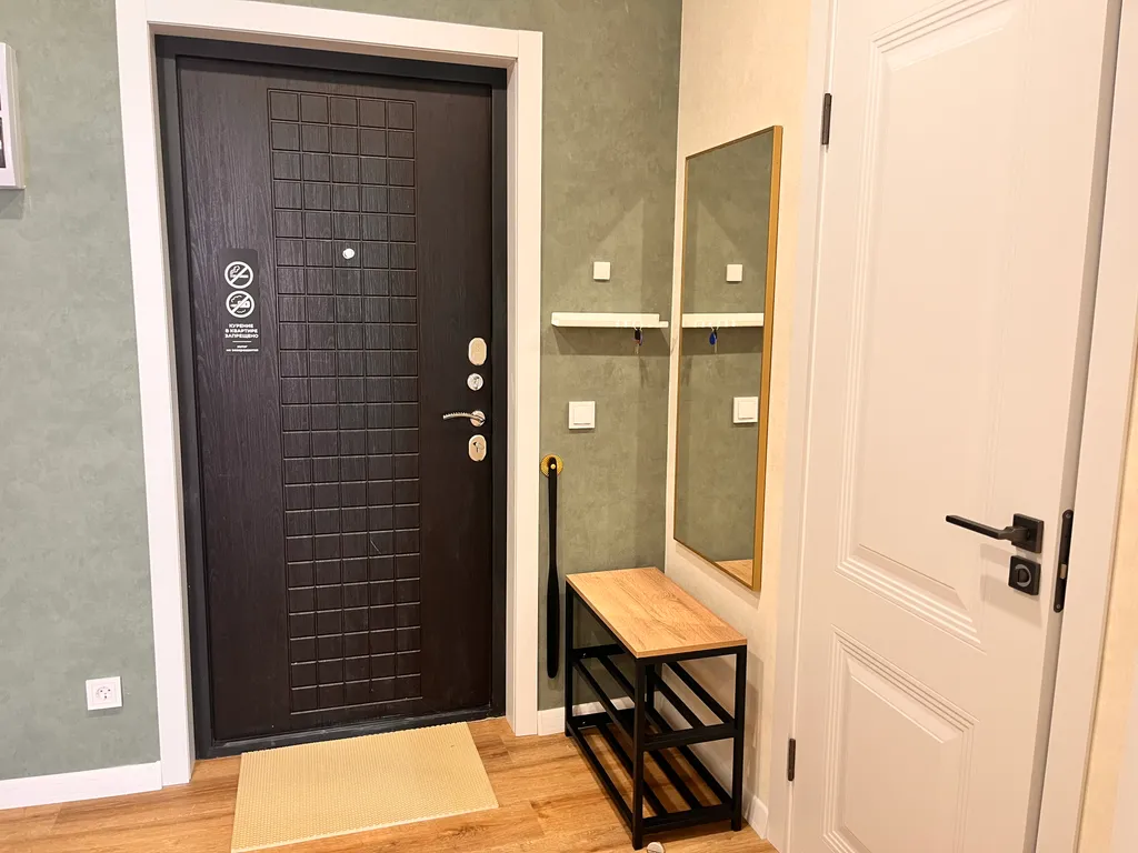 Новая евродвушка с дизайнерским ремонтом