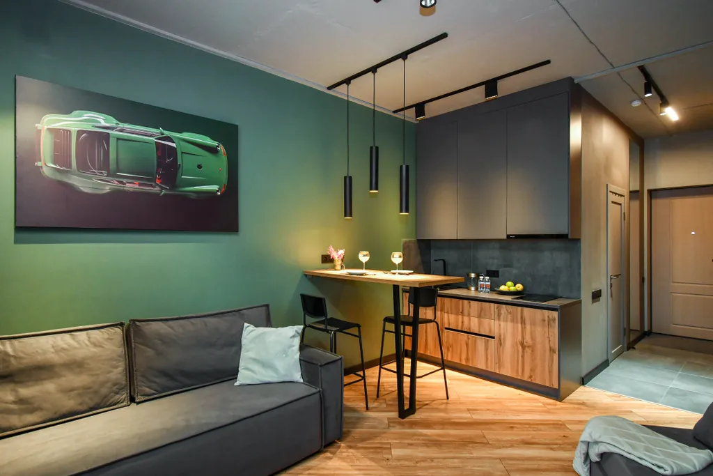 Апартаменты в жк бизнес класса Метрополис