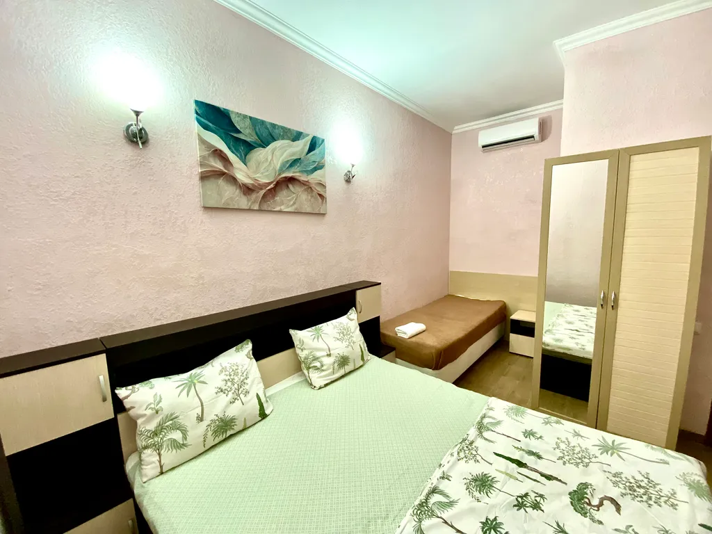 Квартира Квартира Трёхместный номер комфорт у моря — Геленджик