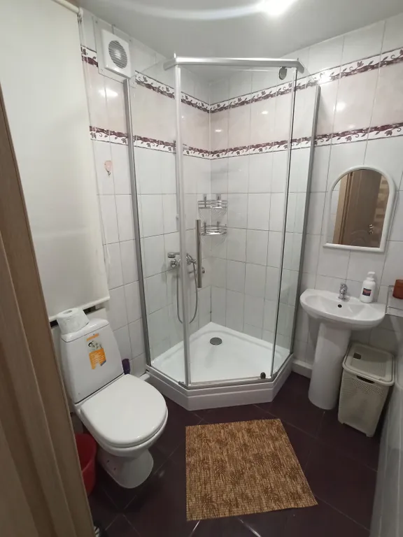 1-комнатная квартира в центре города рядом ЖД вокзалом