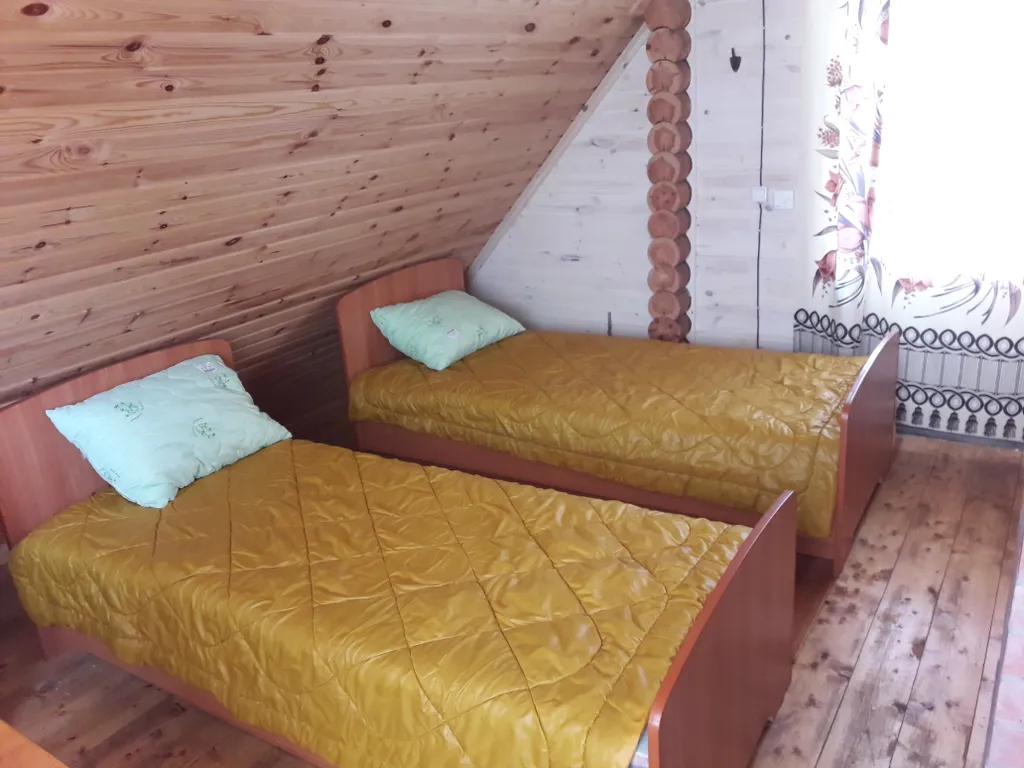 Гостевой дом на берегу реки